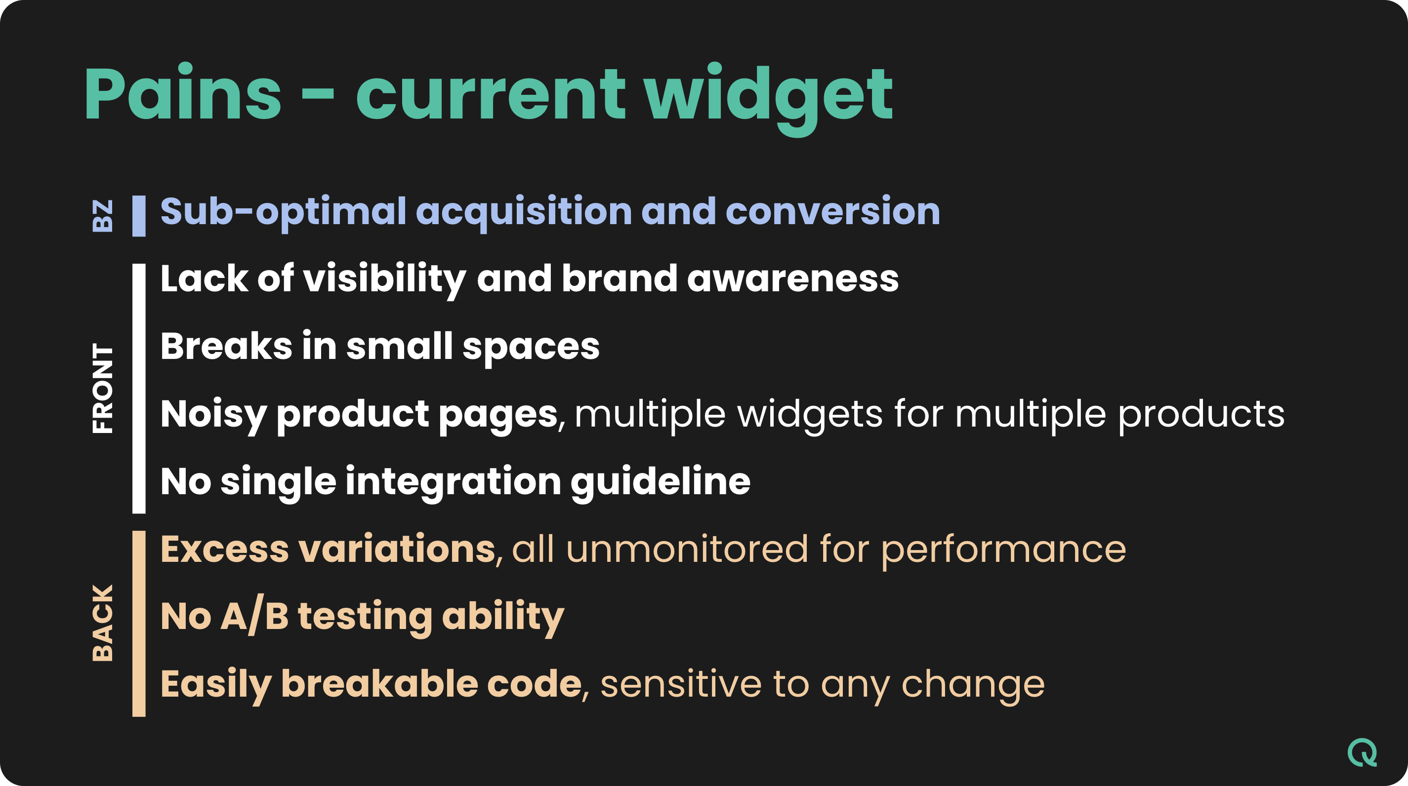widget